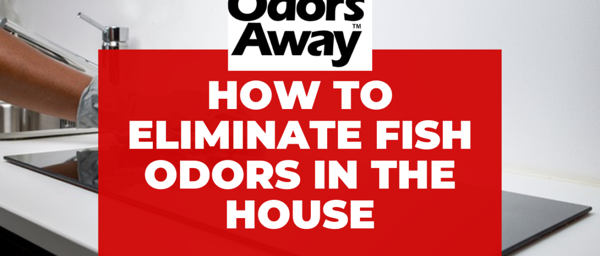 Eliminate Fish Odors in House